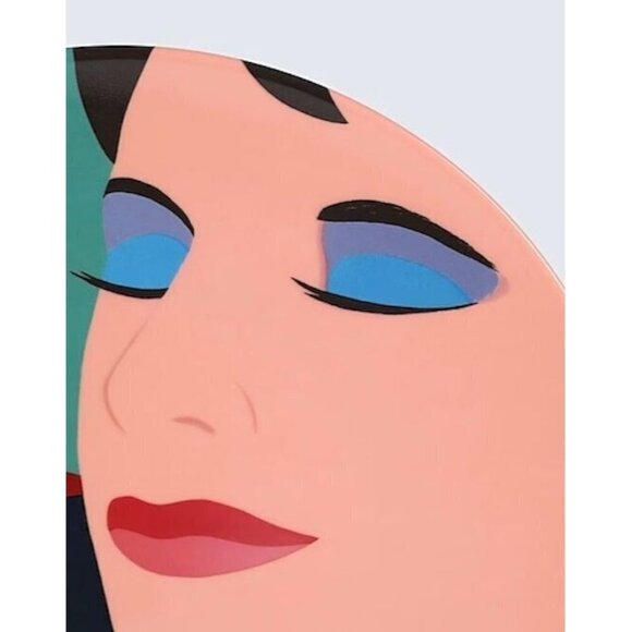 TOM WESSELMANN "Cynthia In The Bedroom" Limoges Porcelain Art Plate – Brand New - Picture 3 of 5